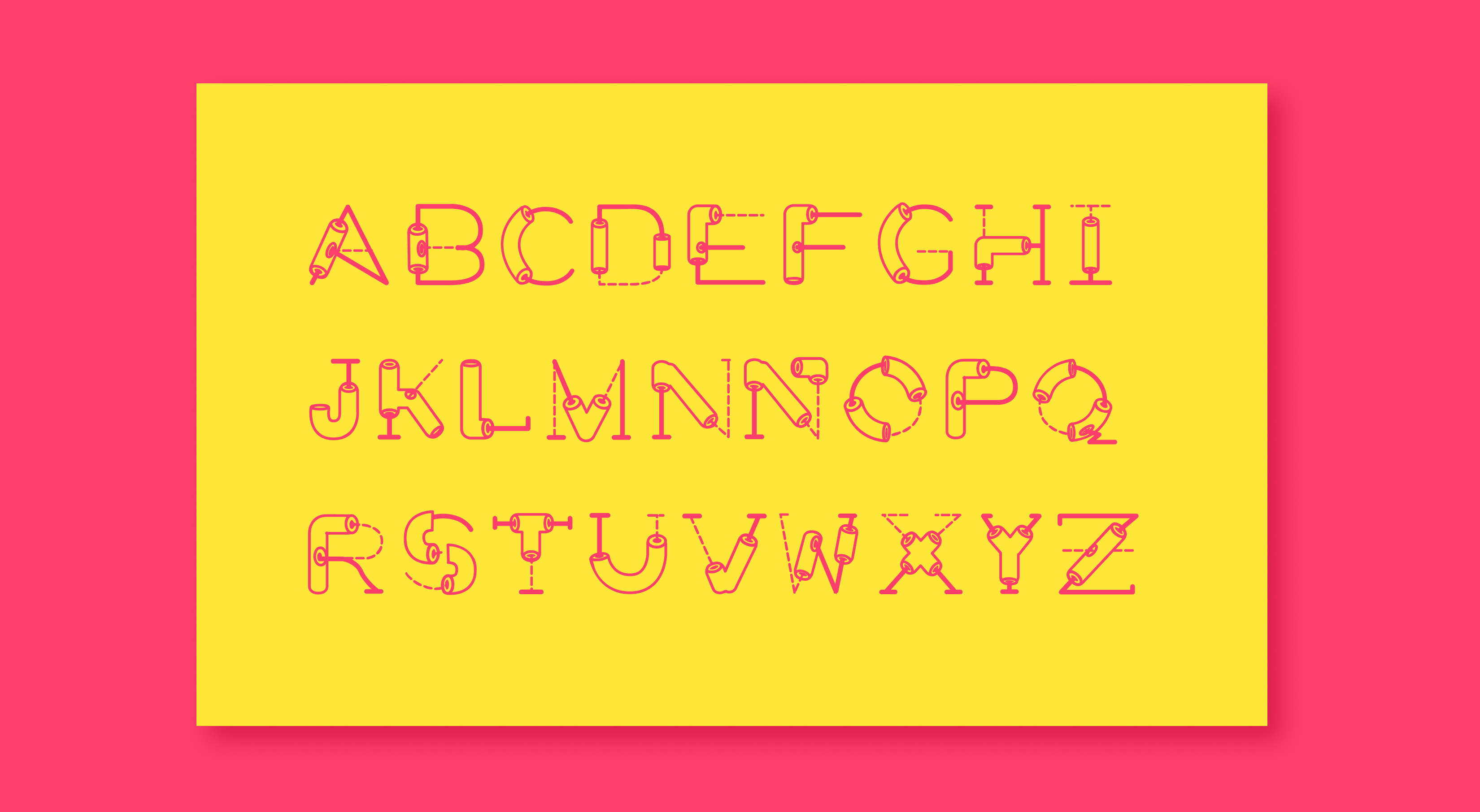 flamingo font