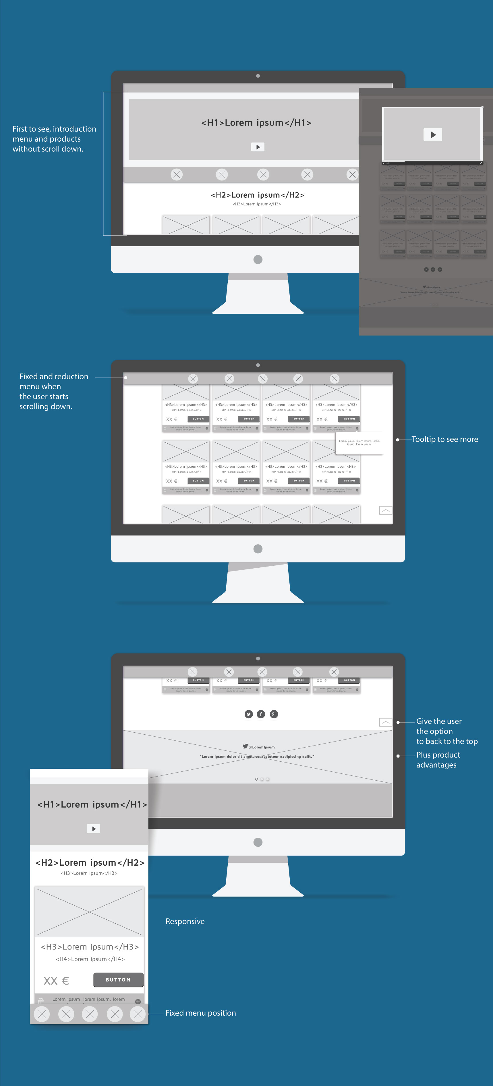 wireframes